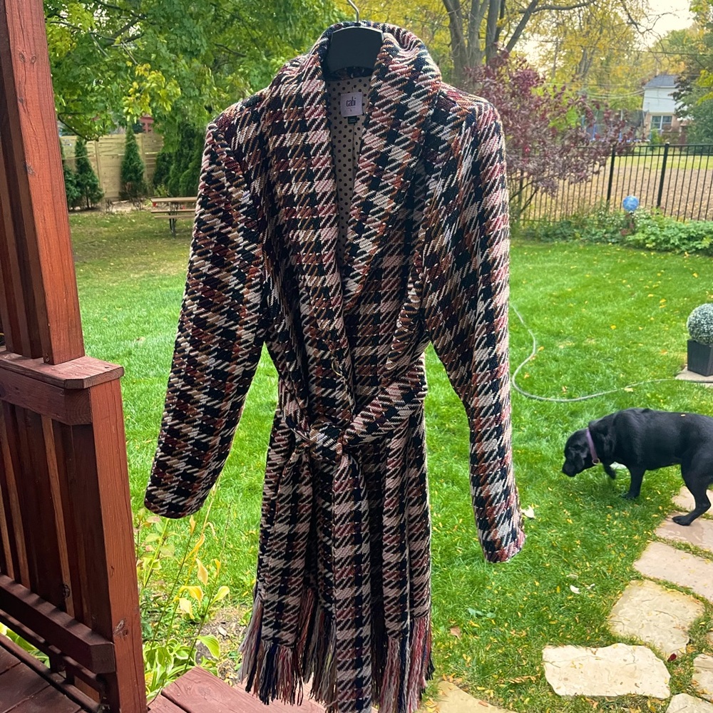 Cabi blazer or fall jacket with belt
